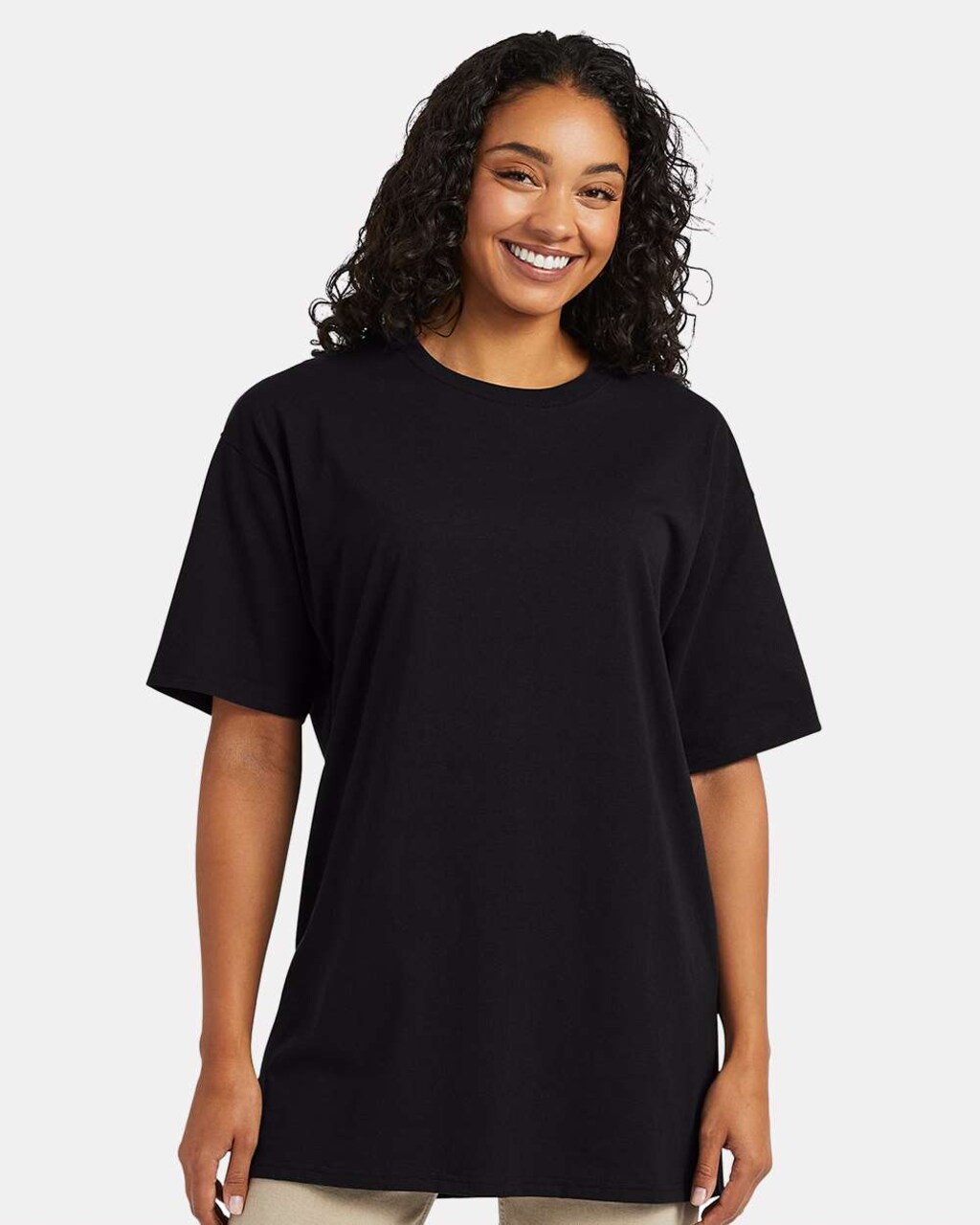 Essential-T Tall Crewneck T-Shirt for Casual, Workwear & Extended Length Comfort Wear